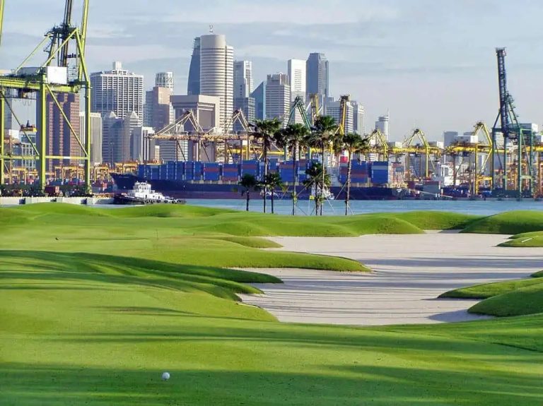 Singapore-Golf