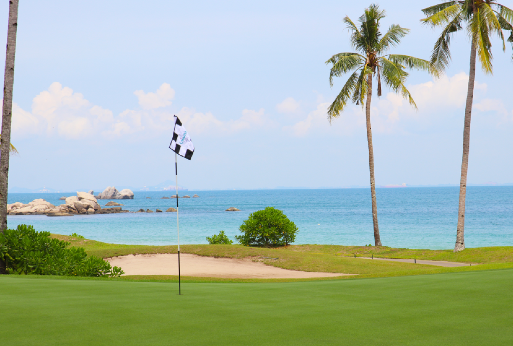 Bintan Lagoon Seaview Course