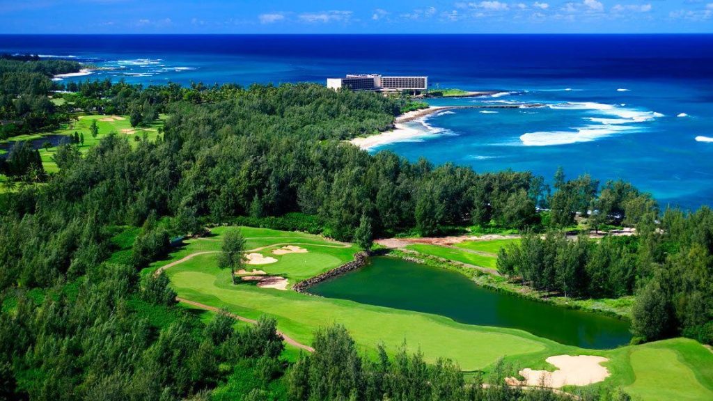 Turtle Bay Palmer Course