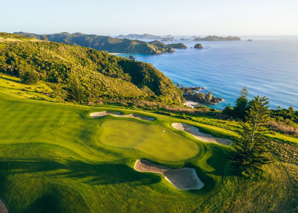 Kauri Cliffs Golf Course