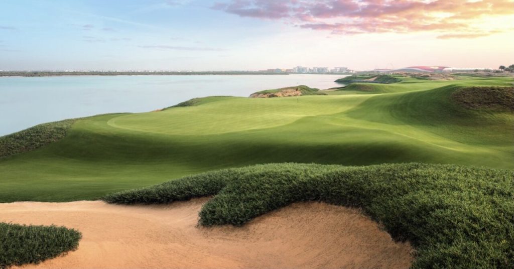 Yas Links Golf Course