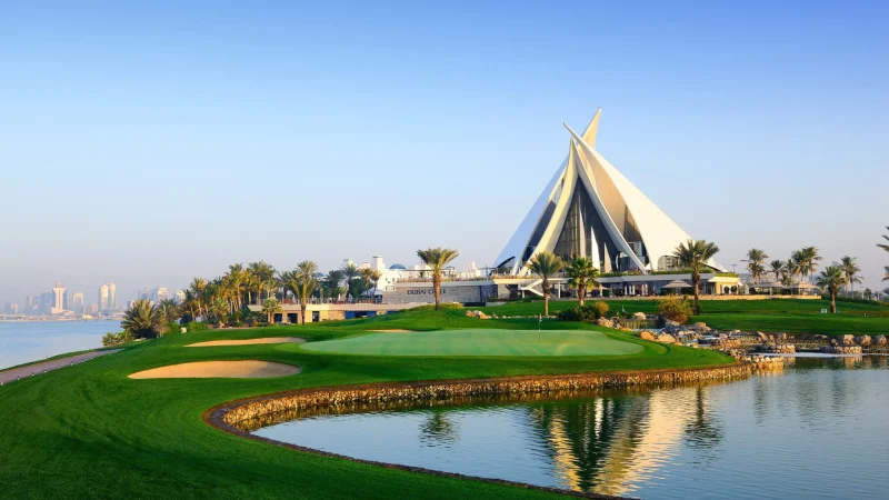 Dubai-Creek-18th-Hole-scaled